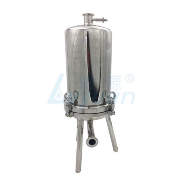 10 20 30 40 Inch High Flow SS Water Filter Housing