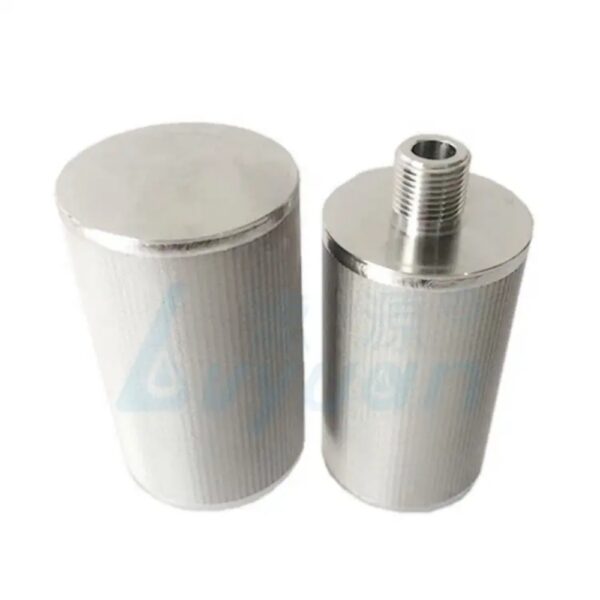 10 Inch Jumbo Sintered Metal Filter Cartridge