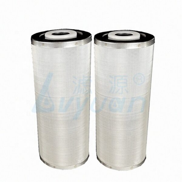 10 Inch Jumbo Sintered Metal Filter Cartridge