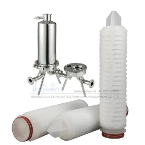 226 10 Inch Pleated Filter Cartridge Industrial Water Filter