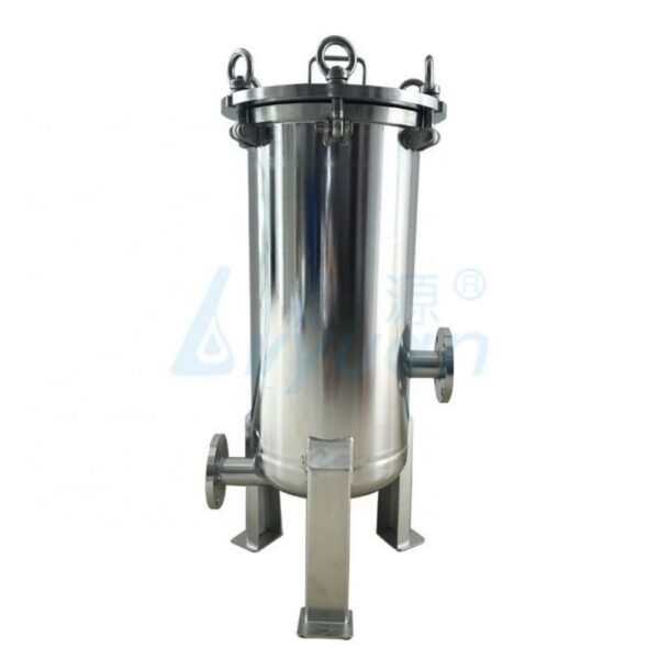 40 Inch Stainless Steel Cartridge Filter Housing