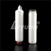 DOE PP PTFE PVDF Pleated Cartridge Nitrogen Gas Filter