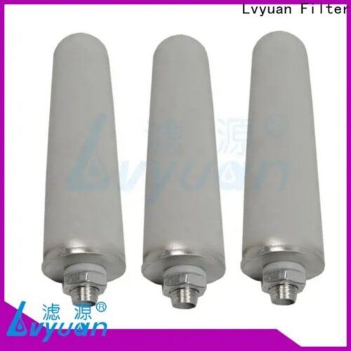 Filter Stainless Steel Sintered Filter Cartridge Filter Stainless Steel Sintered Filter Cartridge