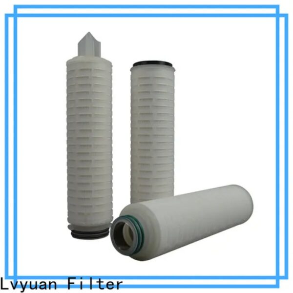 Hot Sale 20 Micron Pleated Water Filter