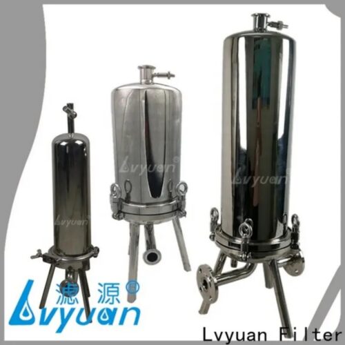 Lvyuan Filter SS316 Filter Housing Lvyuan Filter SS316 Filter Housing