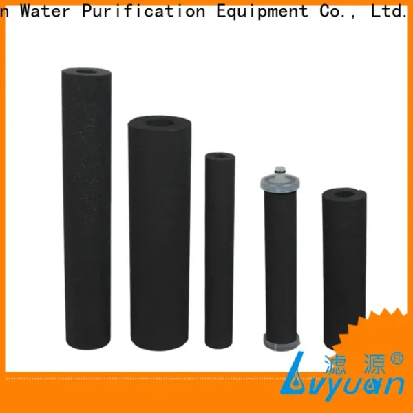 Lvyuan High End Sintered Filter Cartridge