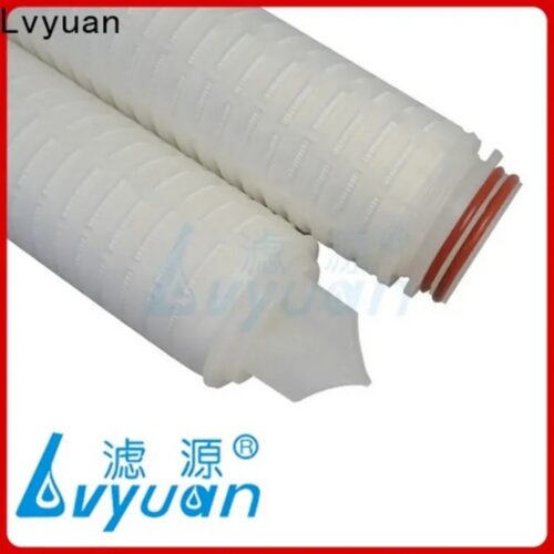 Lvyuan PP Pleated Filter Cartridge Lvyuan PP Pleated Filter Cartridge