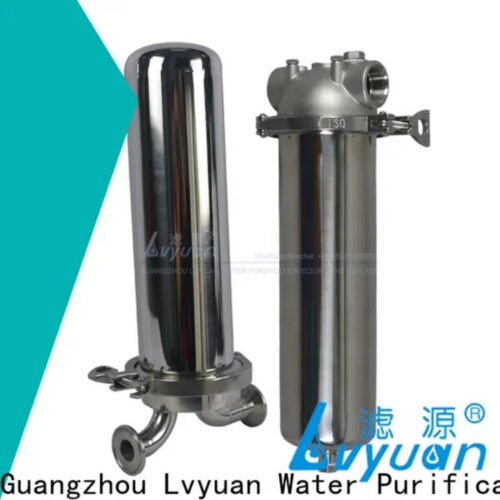 Lvyuan SS316 Filter Housing Lvyuan SS316 Filter Housing