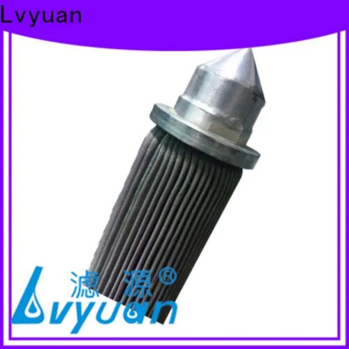 Lvyuan Sintered Ss Filter Cartridges Lvyuan Sintered Ss Filter Cartridges