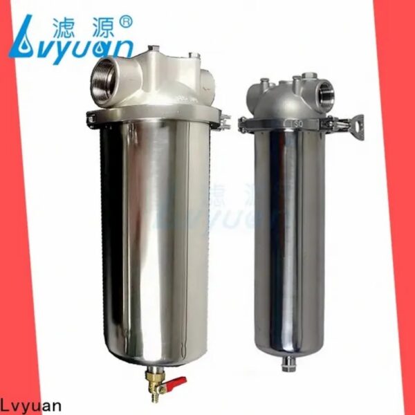 Lvyuan Ss316 Filter Housing