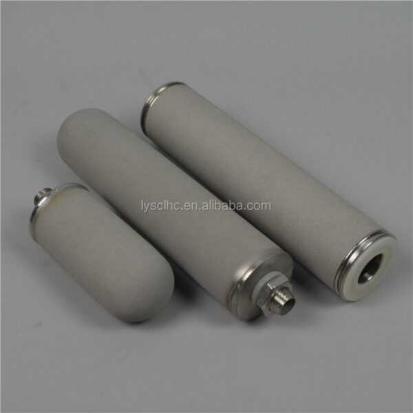 Lvyuan Stainless Steel Sintered Filter Cartridge