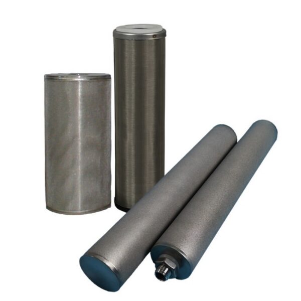 Metal Sintered Wire Mesh Filter Metal Sintered Wire Mesh Filter