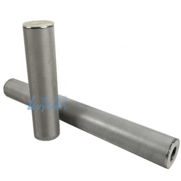 Metal Sintered Wire Mesh Filter Metal Sintered Wire Mesh Filter