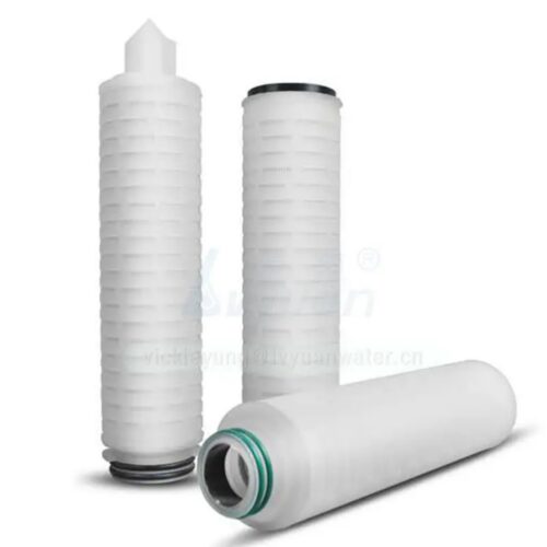 PP Ptfe Membrane Pleated Filter Cartridge