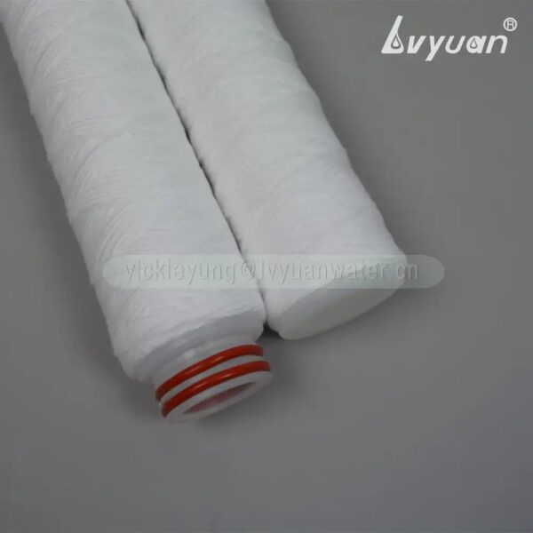 Polypropylene PP Yarn Wire Wound Water Filter Polypropylene PP Yarn Wire Wound Water Filter