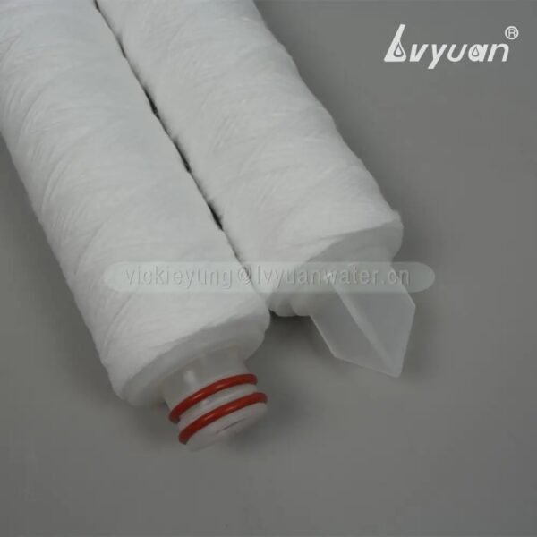 Polypropylene PP Yarn Wire Wound Water Filter Polypropylene PP Yarn Wire Wound Water Filter