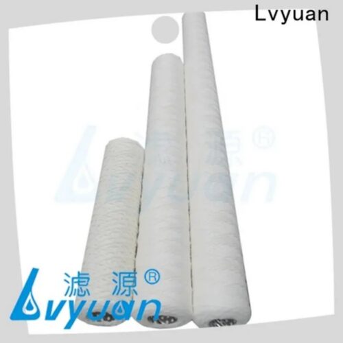 Professional String Wound Filter Cartridge Professional String Wound Filter Cartridge