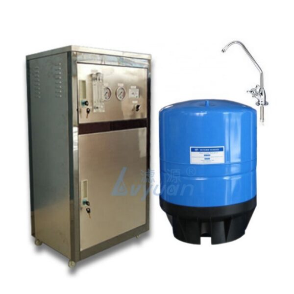 Pure Quality Reverse Osmosis Filtration Large Scale Water Purification System