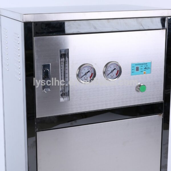 Pure Quality Reverse Osmosis Filtration Large Scale Water Purification System
