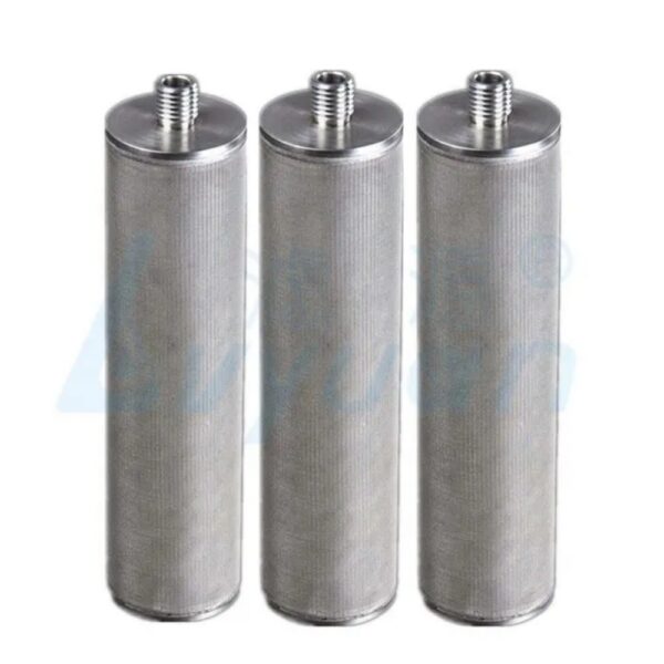 Sintered Filter Cartridges for Food Factory Price