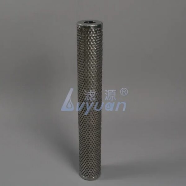 Sintered Plastic Porous Filter Series