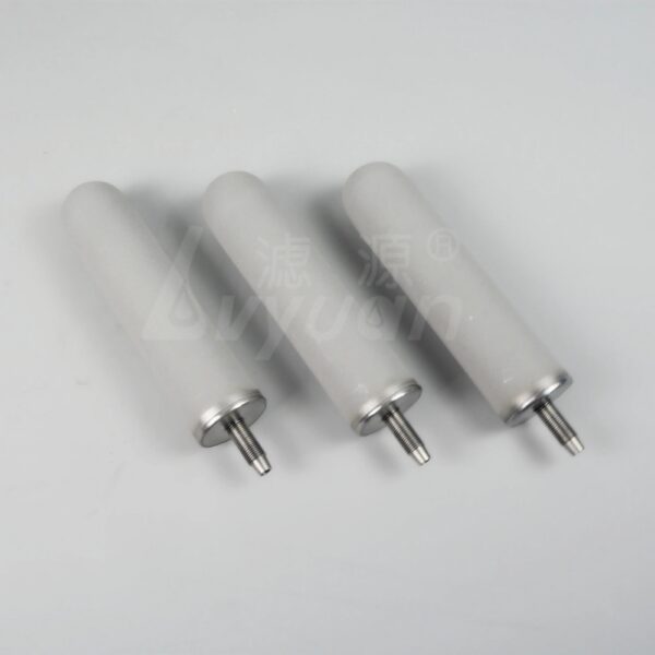 Sintered Titanium Rod Water Filter Cartridge