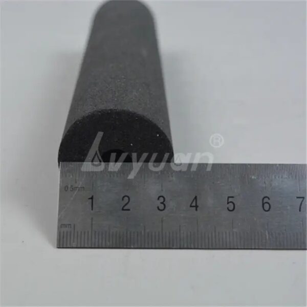 Sintered activated carbon Block drinking water filter Sintered activated carbon Block drinking water filter