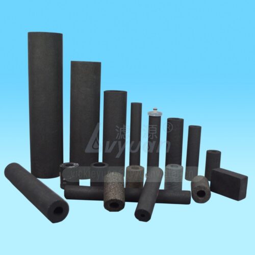 Sintering Filter Factory 51025 Microns Carbon Filter Block Sintering Filter Factory 51025 Microns Carbon Filter Block