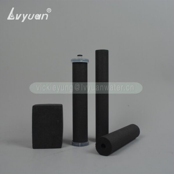 Sintering Filter Factory 51025 Microns Carbon Filter Block