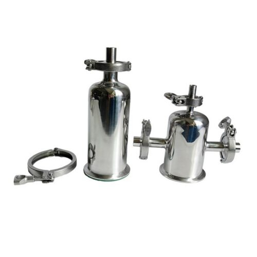 Stainless Steel 304 316L Sterile Air Filter and Steam Filter Housing Stainless Steel 304 316L Sterile Air Filter and Steam Filter Housing