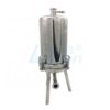 Stainless Steel Code 7 Cartridge Filter Housing
