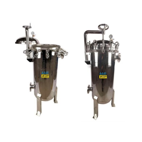 Stainless Steel High Flow Filter Housing