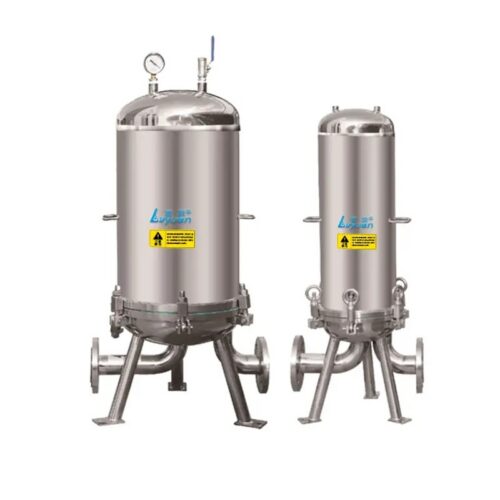 Stainless Steel Micron Porous Pleated Filter Housing