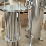 Vasca a pressione in acciaio inox