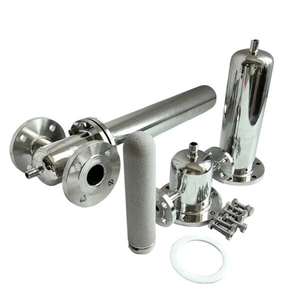 Stainless Steel Steam Filter Housing