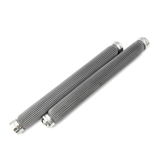 Elementi filtranti sinterizzati efficienti altamente valutati per purificare