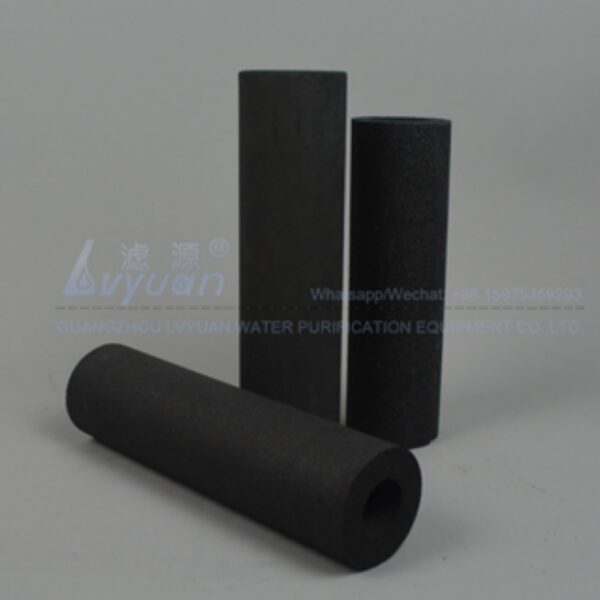 Water Carbon Filter Cartridge