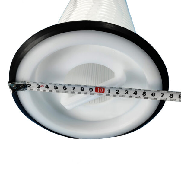 filtro a cartuccia ad alta portata (3) Cartucce filtranti ad alto flusso Lvyuan Filter altamente valutate per l'industria