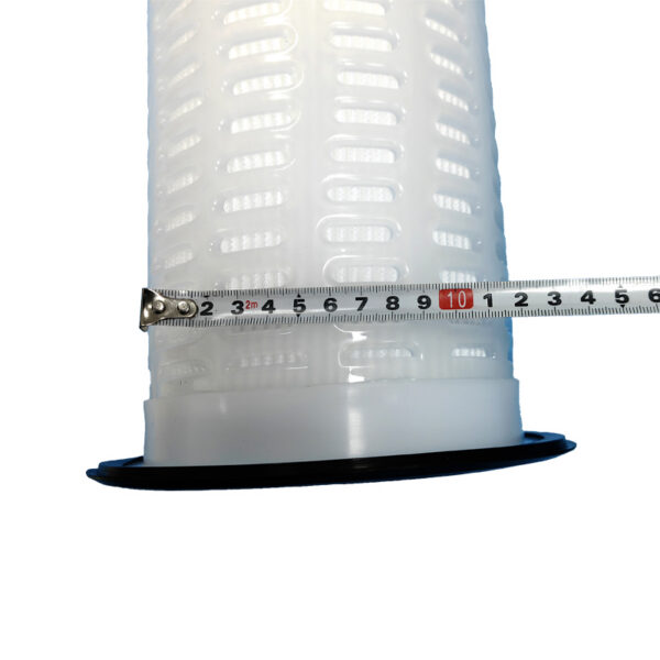 filtro a cartuccia ad alta portata (4) Cartucce filtranti ad alto flusso Lvyuan Filter altamente valutate per l'industria