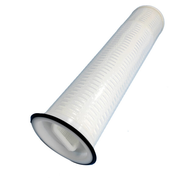 filtro a cartuccia ad alta portata (6) Cartucce filtranti ad alto flusso Lvyuan Filter altamente valutate per l'industria