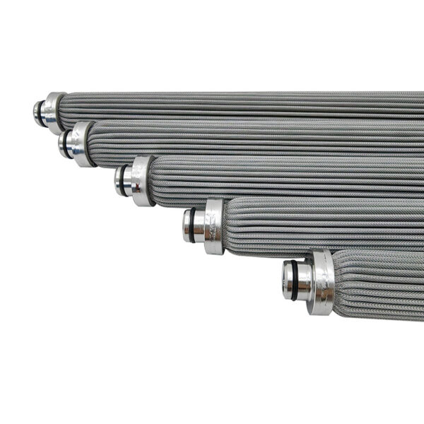 Elementi filtranti sinterizzati efficienti altamente valutati per purificare