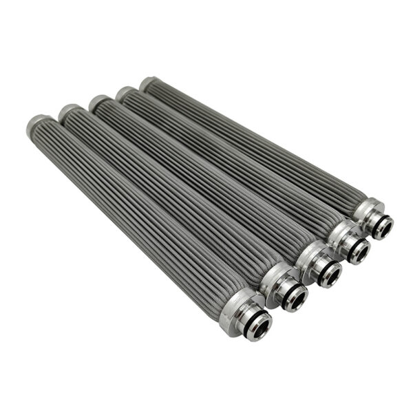 Elementi filtranti sinterizzati efficienti altamente valutati per purificare