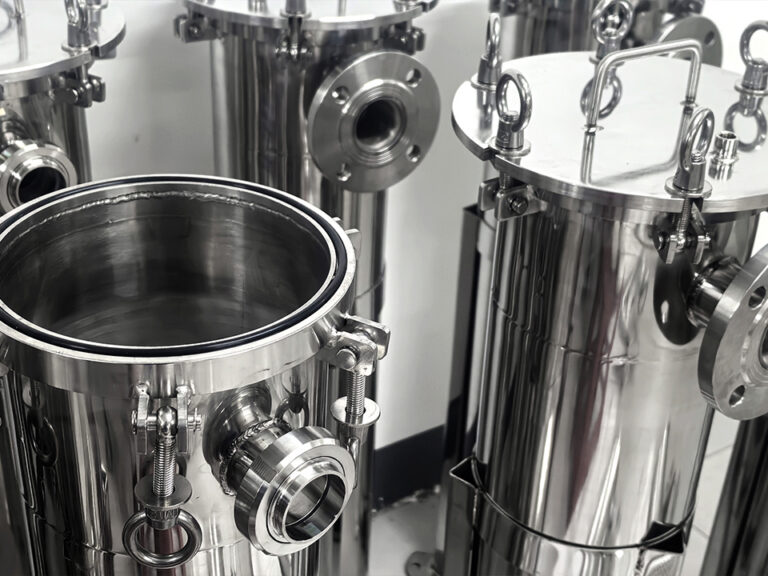Commercial RO Prefilter Housing
