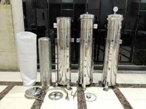 Stainless Steel Single Bag Filter