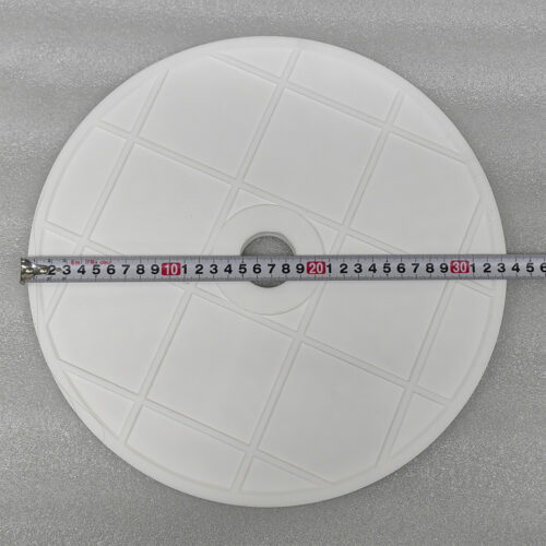 Round Sintered Porous Plastic Filter Disc
