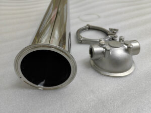 Corpi filtro in acciaio inossidabile 316L con ruggine interna