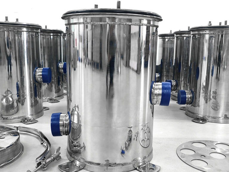 Stainless Housings for Commercial RO Skids in Hospital Systems 1 Stainless Housings for Commercial RO Skids in Hospital Systems