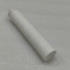 Elemento silenziatore filtrante in plastica porosa sinterizzata con filettatura