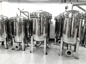 Scelta dell'alloggiamento del filtro per la filtrazione di prodotti alimentari viscosi