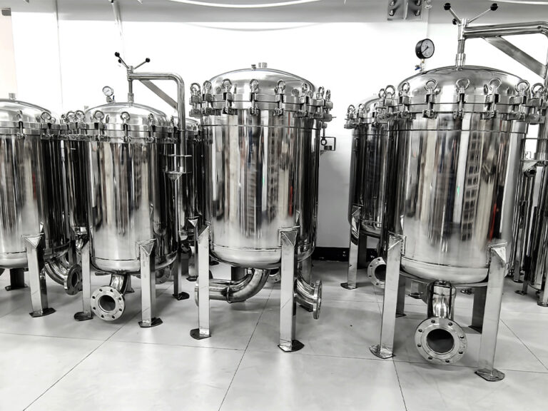 Filter Housing Selection for Viscous Food Product Filtration 20 Filter Housing Selection for Viscous Food Product Filtration